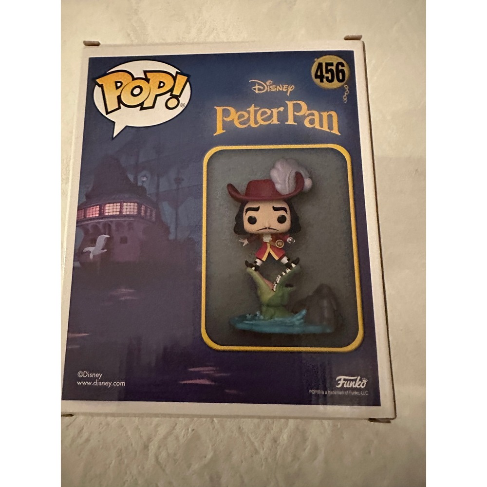 Funko Pop Disney Peter Pan Hook and Tick-Tock Movie Moment Hot Topic Exclusive - Picture 4 of 4